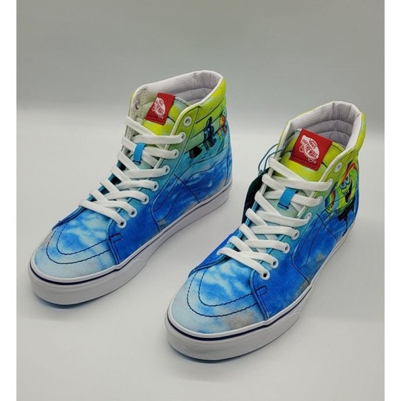 VANS SK-8 Hi 38 DX Spongebob Squarepants \'Imaginaaation\' main image 7